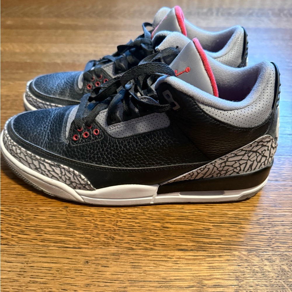 Air Jordan 3 Black Cement 2018